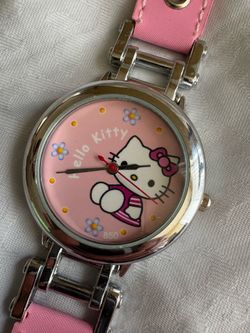 Free cute hello kitty watch might need repair