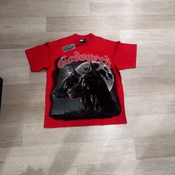 GODSPEED Red Godspeed streetwear tee