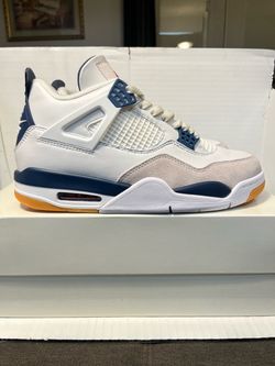 Nike SB Jordan 4 SB Navy Blue Size 11