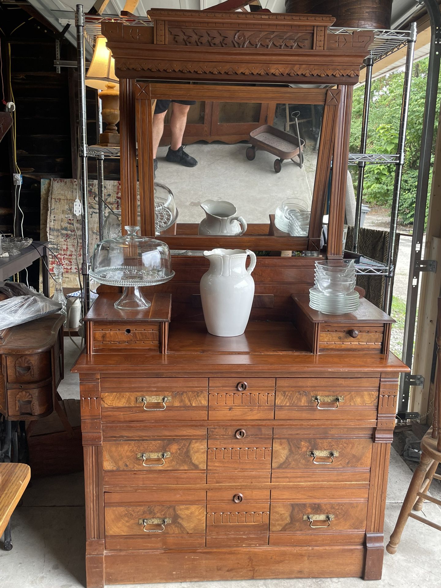 Victorian Dresser / Vanity
