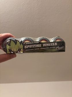 Spitfire wheels