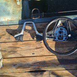 2015 Comarrow Steering Wheel No Air Bag 