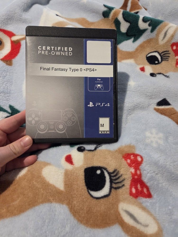 Final Fantasy Type 0HD PS4 Video Game.