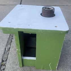 Motor With Grinder Drum ( 3” )