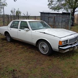 1986 Chevrolet Caprice