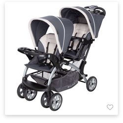 Tandem Double Stroller