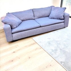  Living Spaces Large Low-Profile Sofa