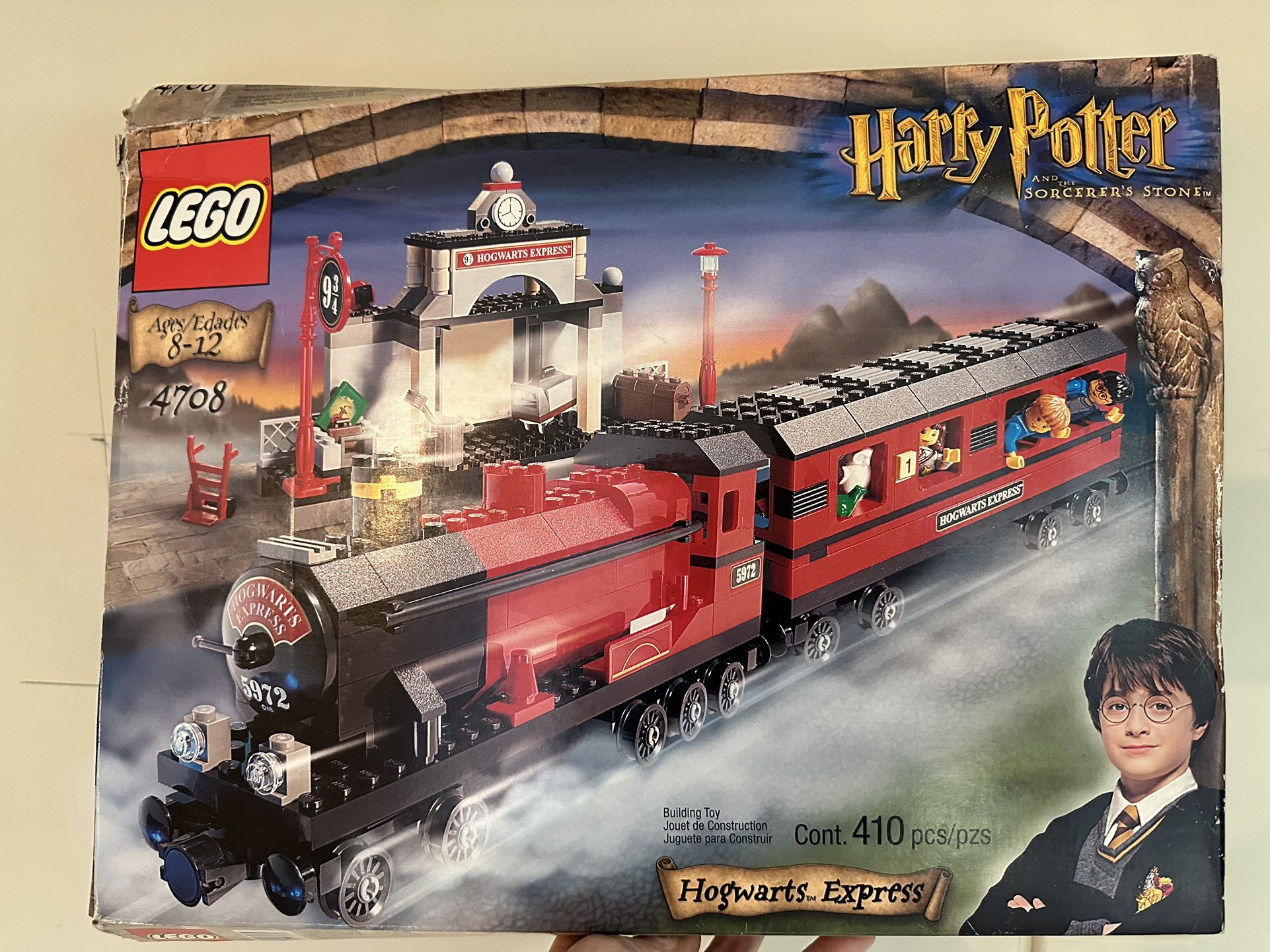 Vintage Harry Potter Legos: Hogwarts Express