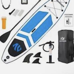 Two Inflatable Paddle Boards