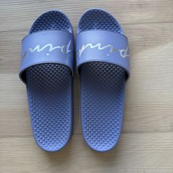 Victoria Secret Pink Slides Size 8 Medium 