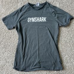 Grey gymshark work out T 