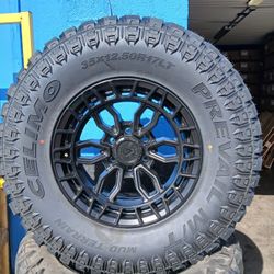 17inch Arena Wheels 6x139 On MT Tires 35s💀🤑🔥