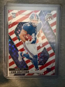 Cam Skattebo Rookie cards
