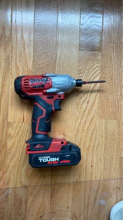 Hyper Tough Power Drill, 20V Max.