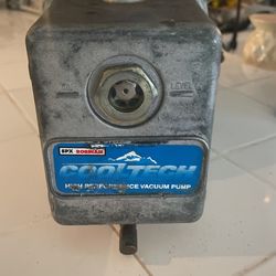 Cool Tech Vacuum Pump