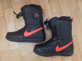 SUPER RARE Nike Zoom Force 1 X Double BOA ZF1 Snowboard Boots - 586535-002