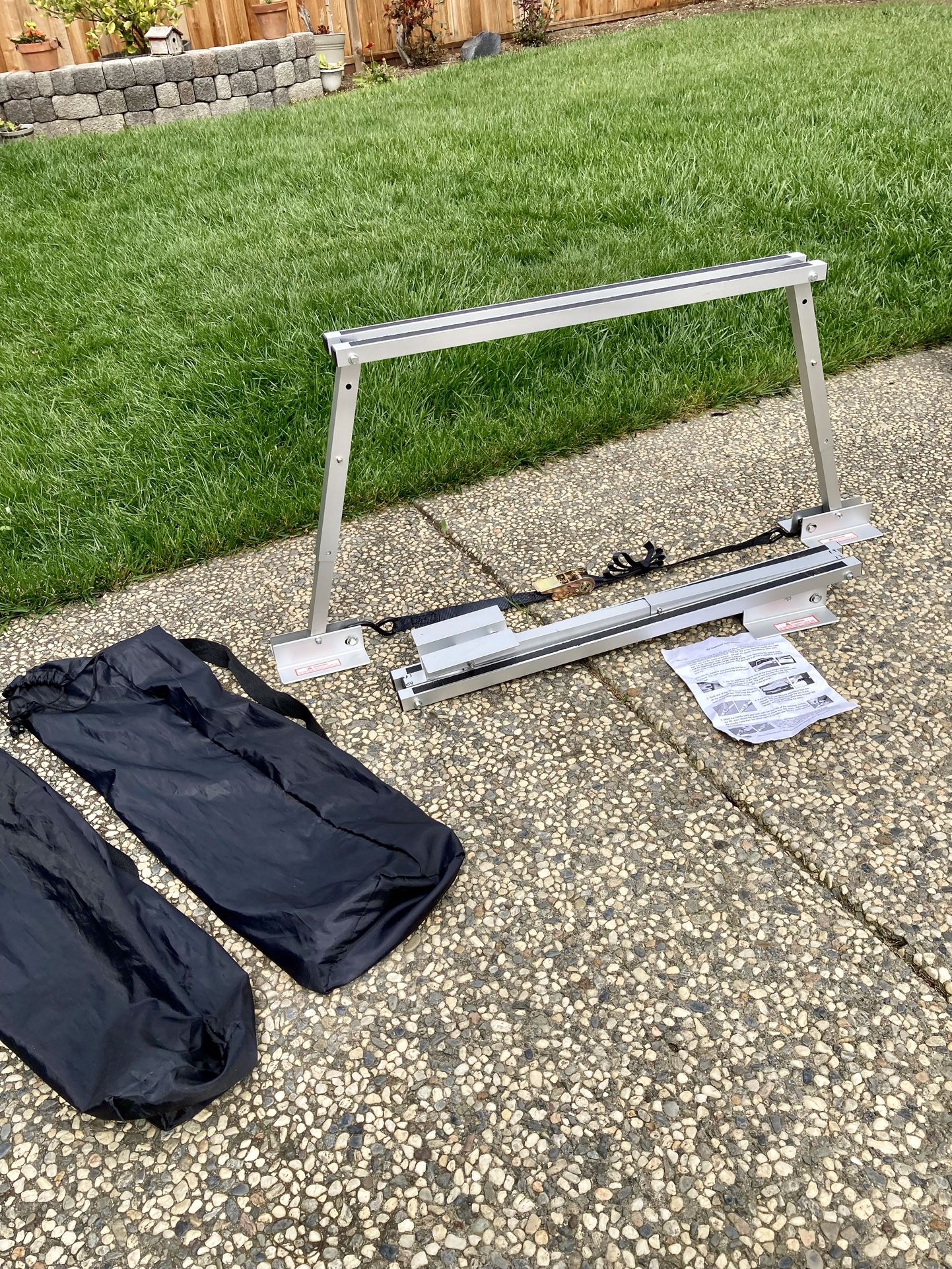 RV Trailer Stabilizers (Pair)