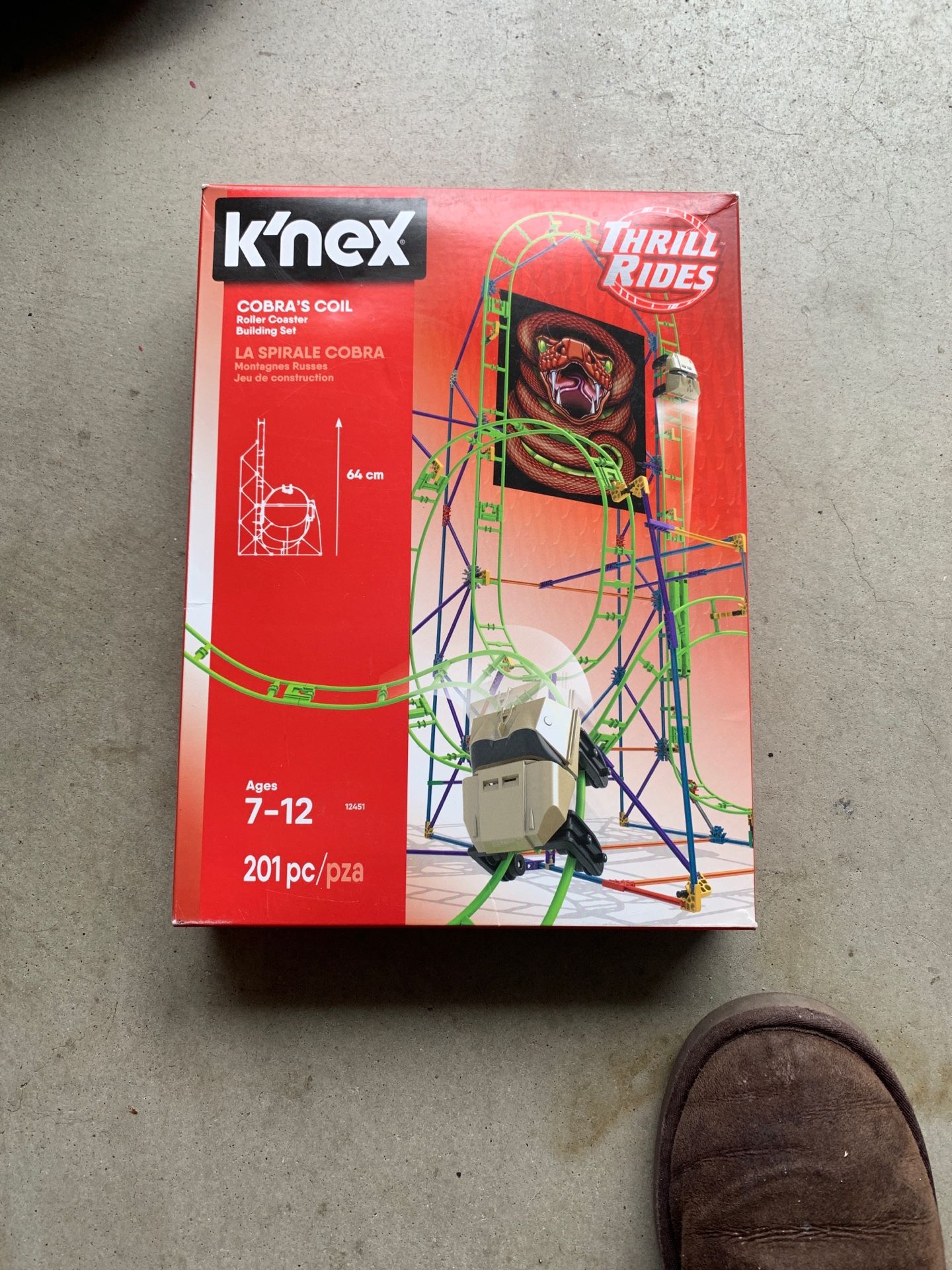 K’nex cobra