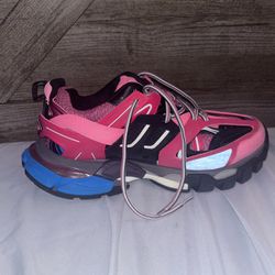 Balenciaga Track Pink Blue (Women's) 38
