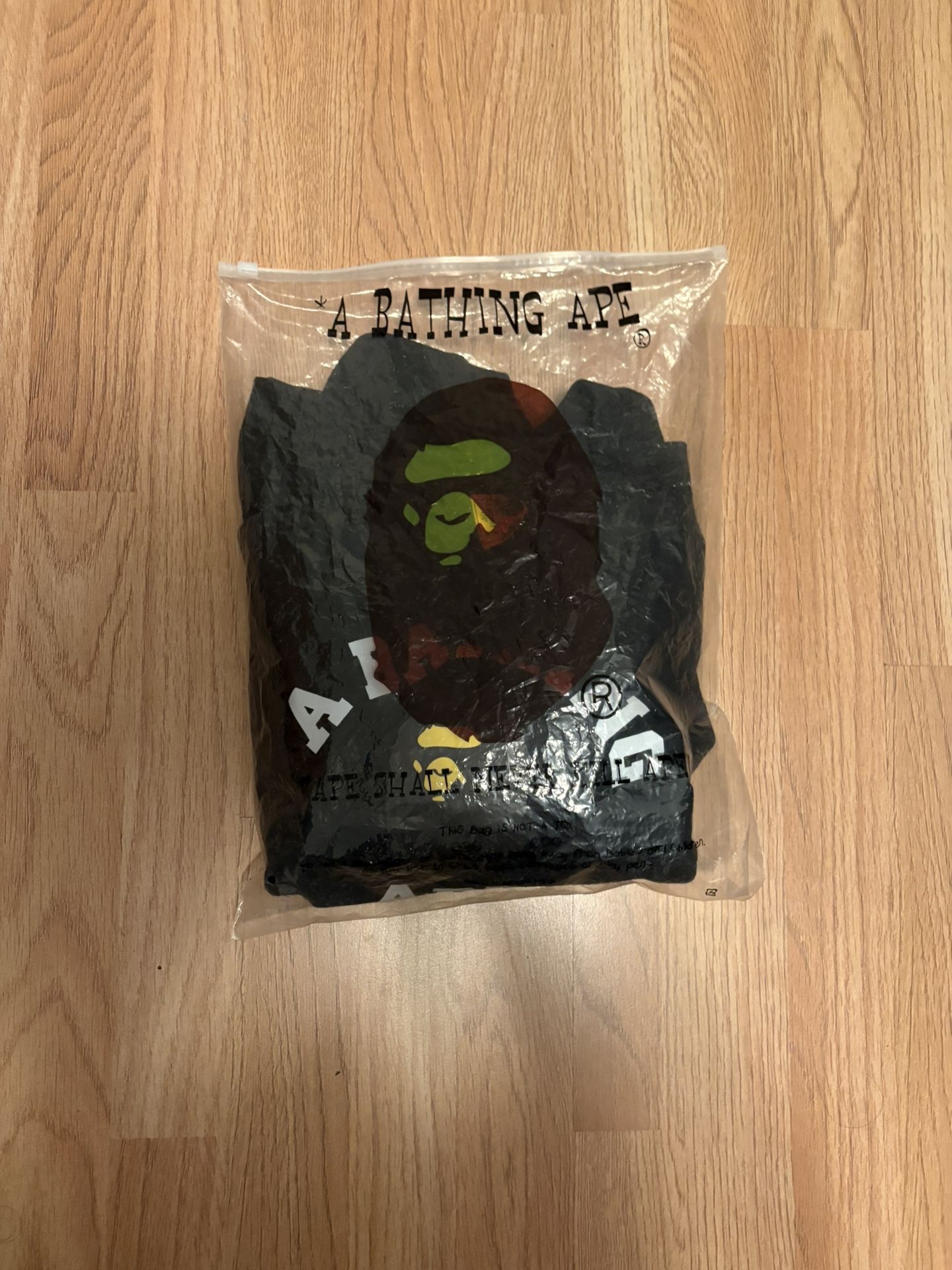 Black Bape Tee Large