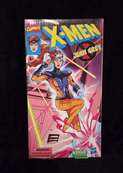 Jean Grey Marvel Legends X-Men 90s Animated Series VHS Box Action Figure