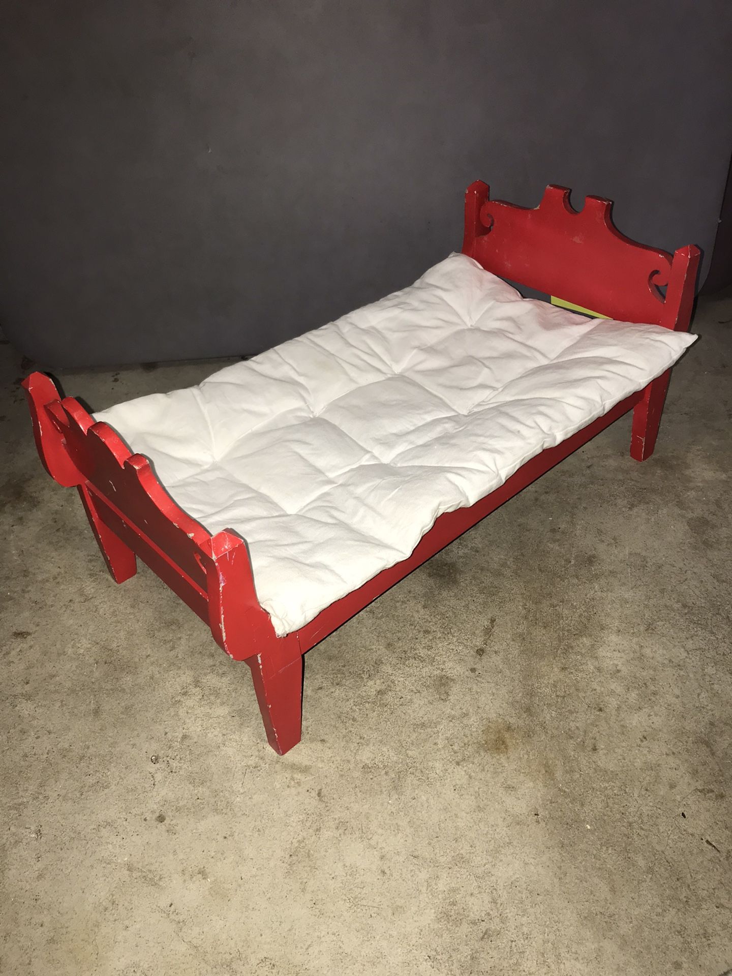 American Girl Josefina's Bed