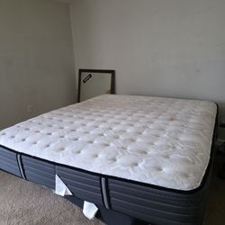 King Size Mattress And Box Springs
