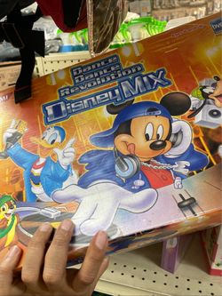 Dance dance revolution Disney mix
