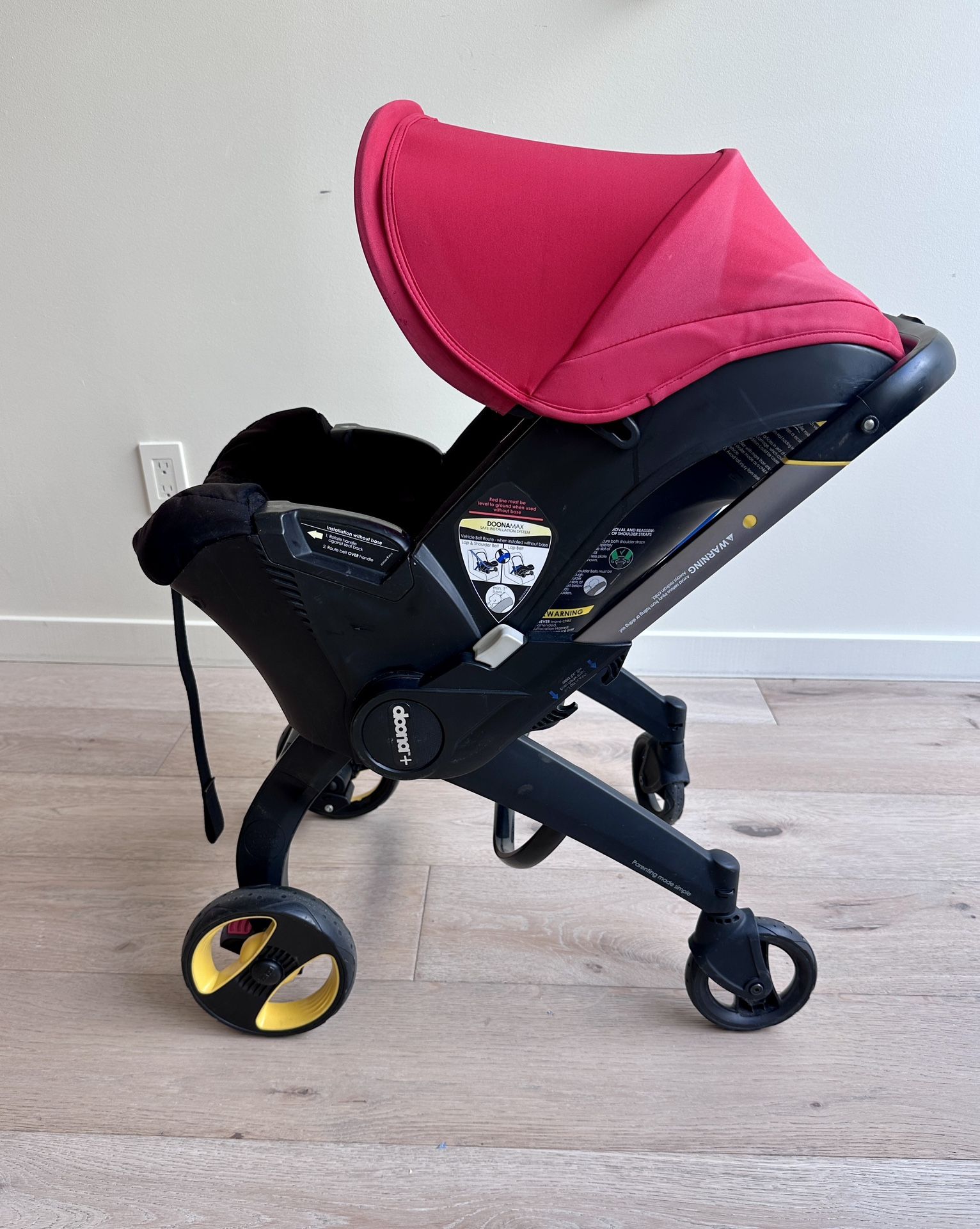 DOONA Car Seat Stroller