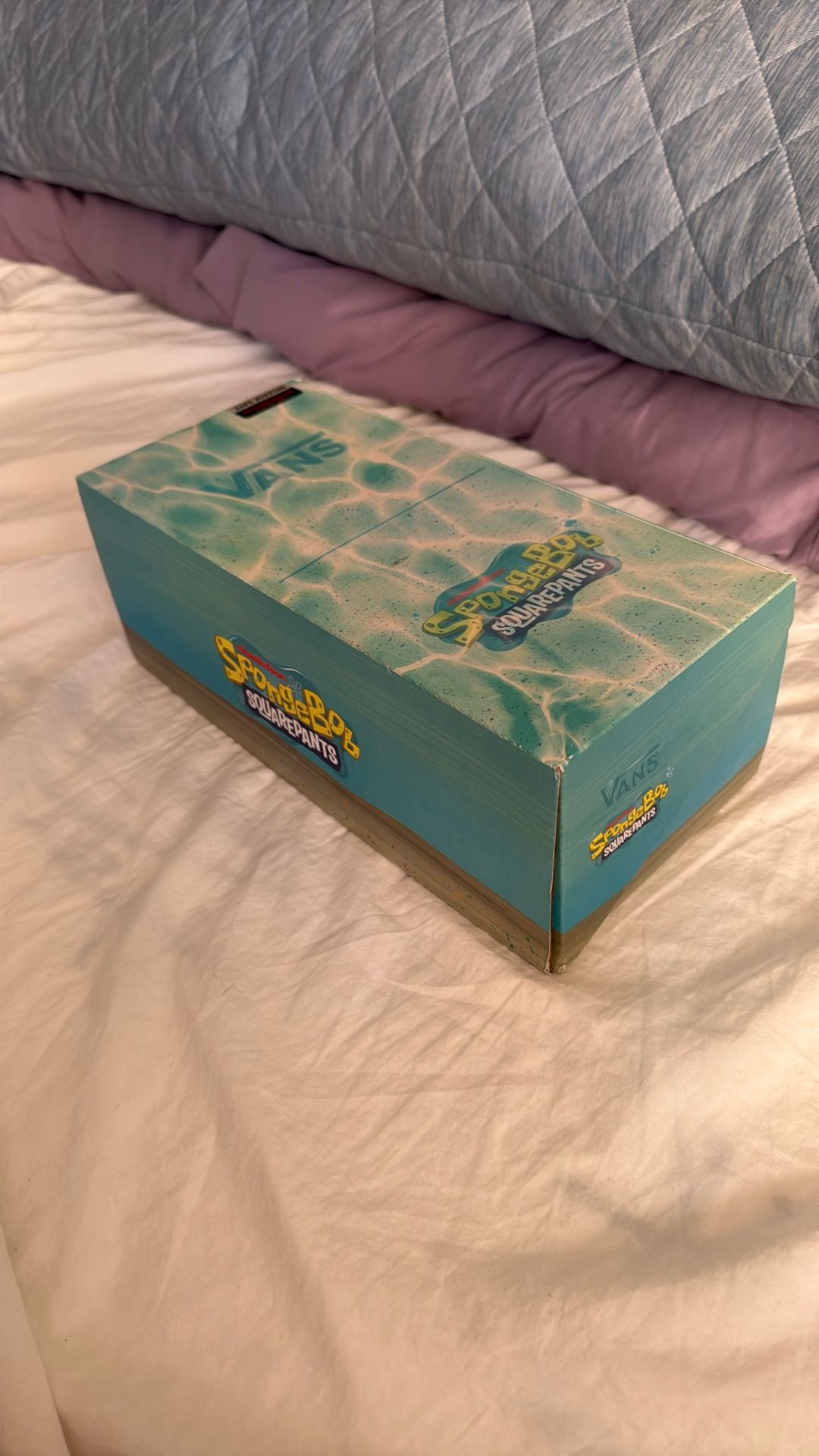 Vans x Spongebob Collab - Limited Edition