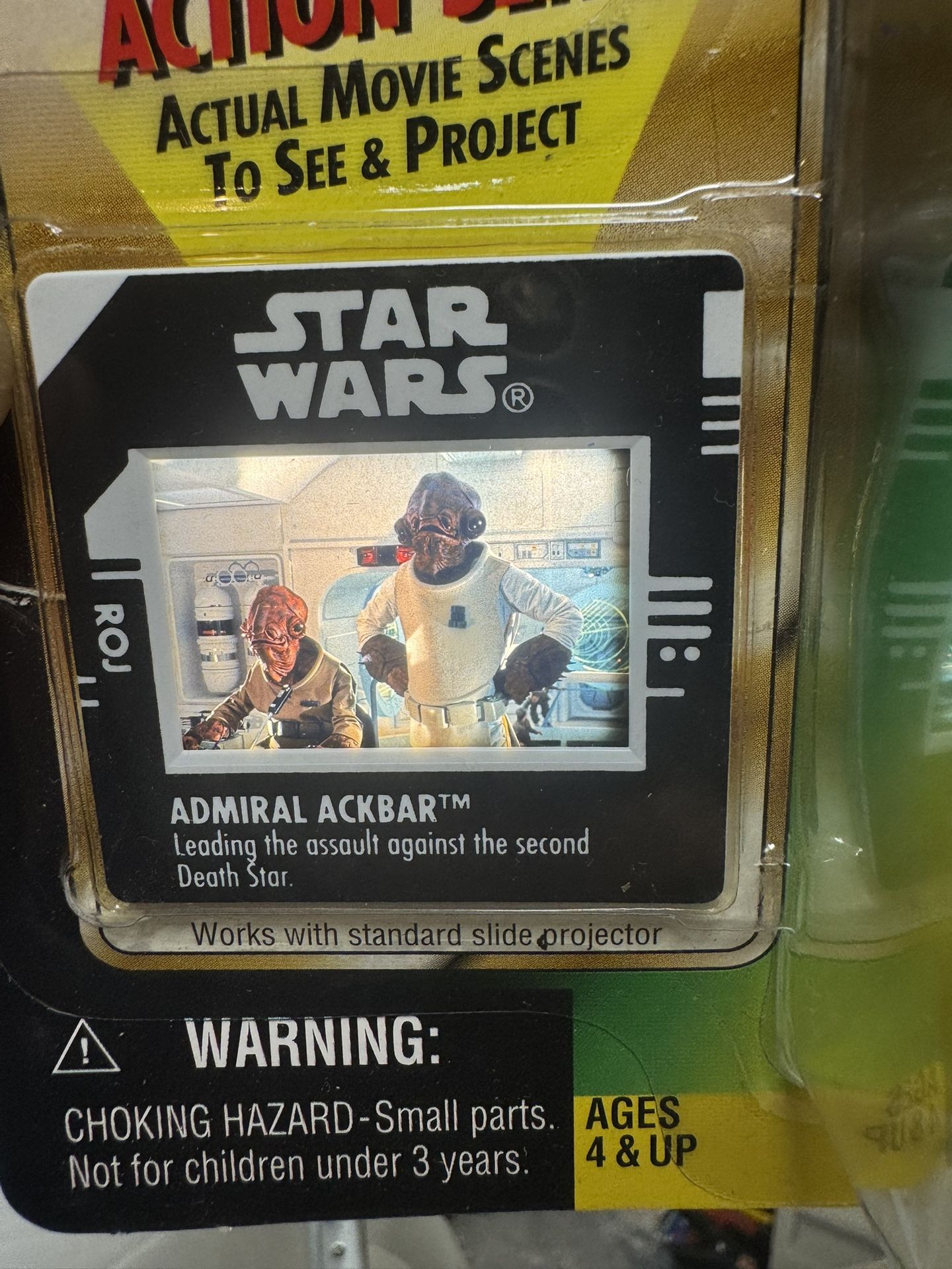 Admiral Ackbar Star Wars Figure