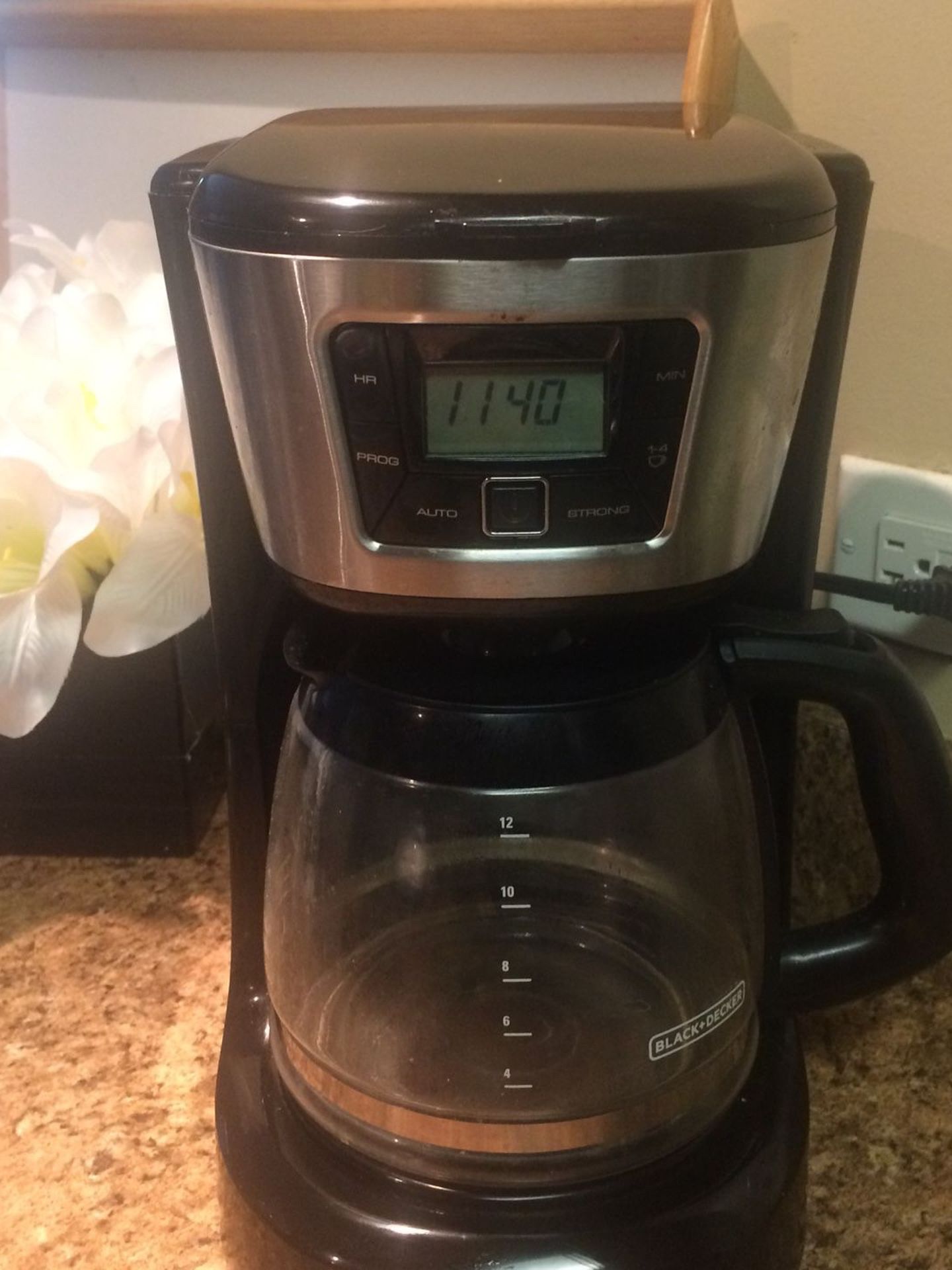 Coffee maker