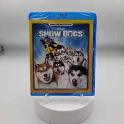 Snow Dogs [New Blu-ray] Disney movie club exclusive-OOP