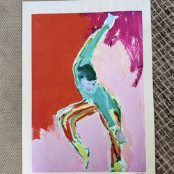 “Dance Like It’s Friday” Large Art Print 27.5 × 39.4 inches