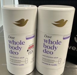 Dove Whole Body Deodorant New
