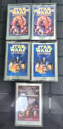 Star Wars Timothy Zahn Trilogy Audiobook Cassette Tapes