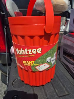Jumbo Yahtzee Game