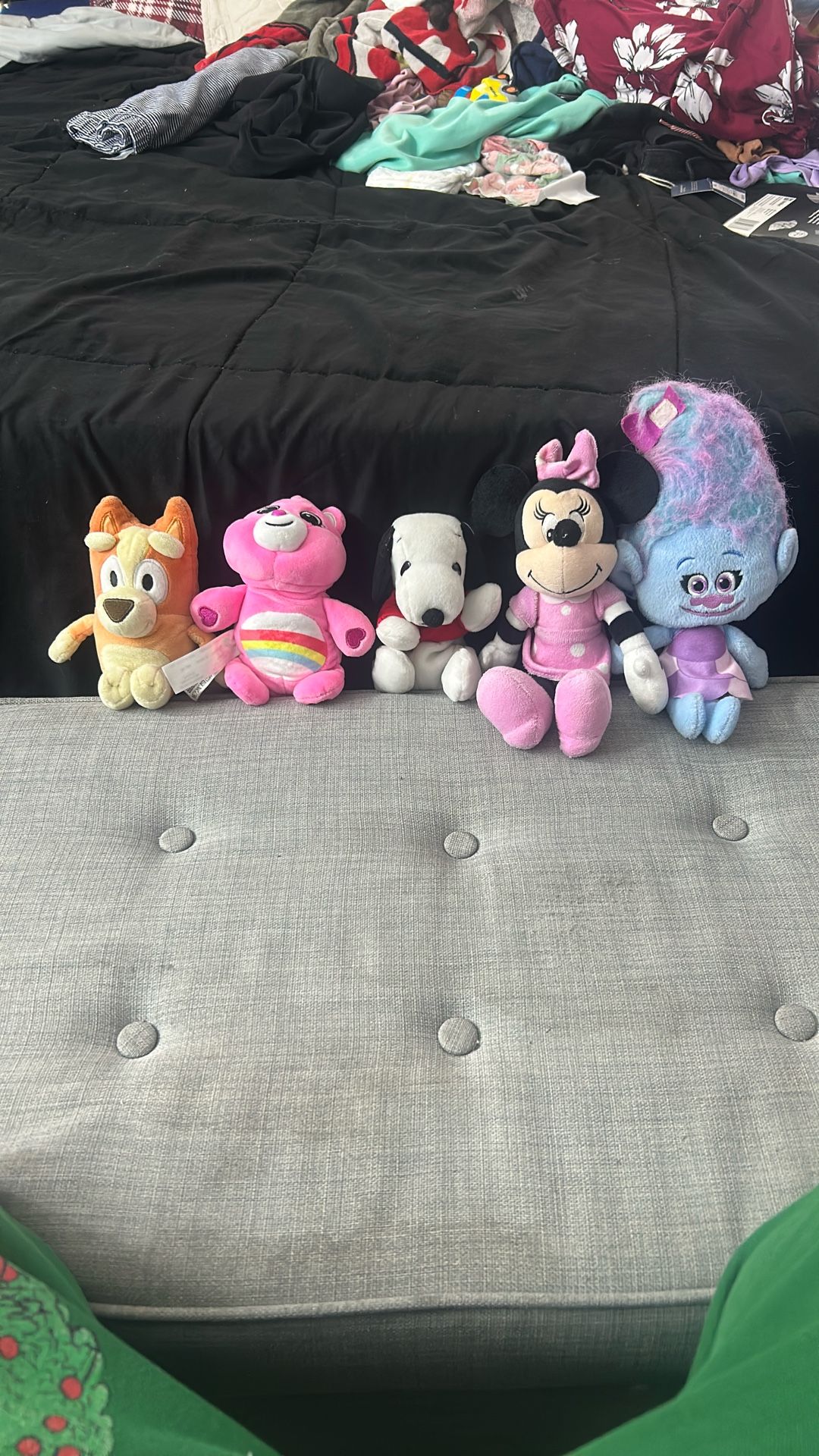 5 Plushy’s For $25 Or Five Dollars Each