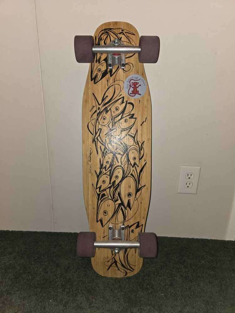 Loaded Poke Longboard