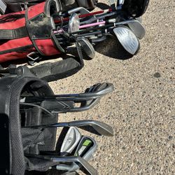 Golf Clubs And Bags