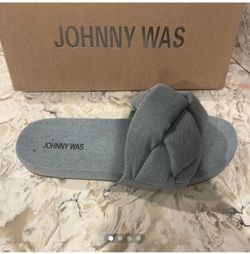 Brand New Johnny Was Sandals 