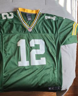 Aaron Rodgers #12 Green Bay Packers Jersey
