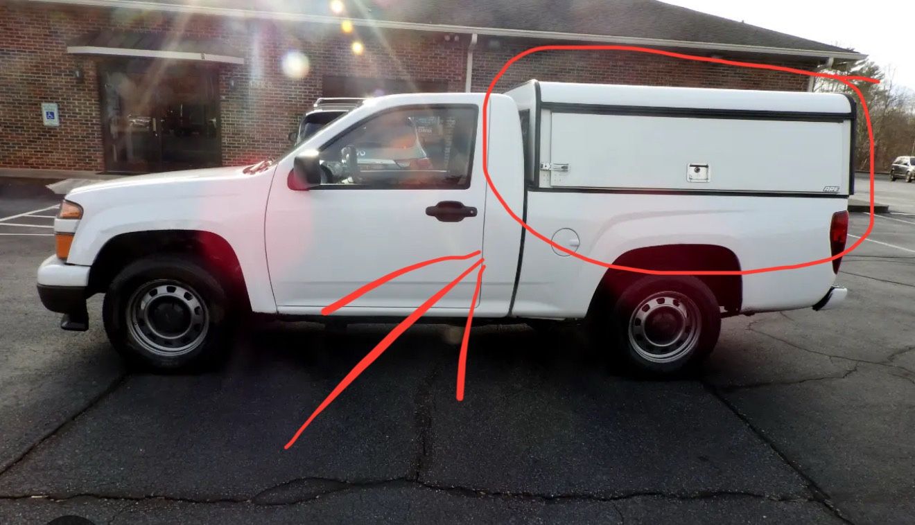 Camper For Chevy Colorado Or GMC Canyon