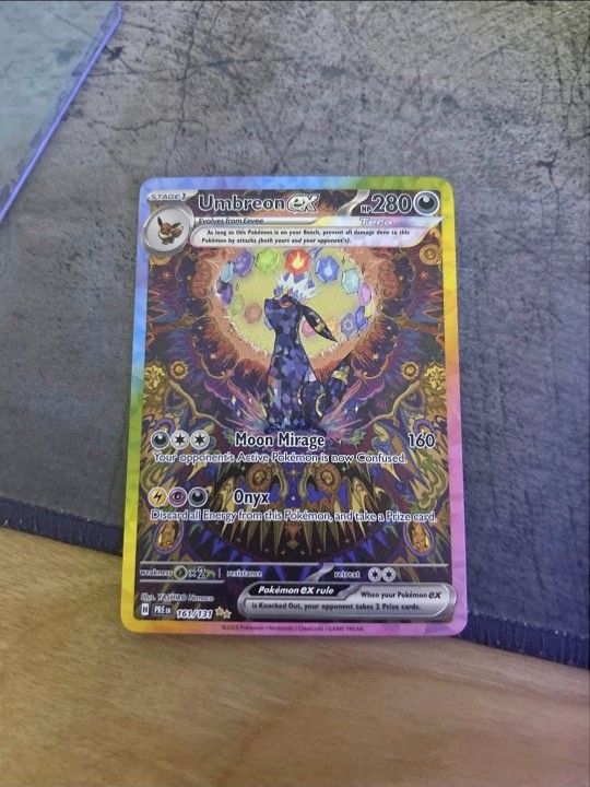 Umbreon EX (Prismatic Evolutions)