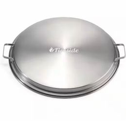 19 in. 304 Stainless Steel Fire Pit Lid