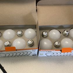 16 LED Bulbs 