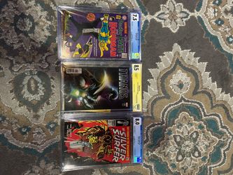 Thanos 13 silver surfer 3 showcase 55