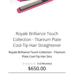 Rouale Hair Straightene R