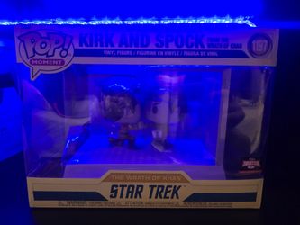 Star Trek Kirk and Spock 1197 Funko Pop