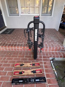 Yakima bike rack